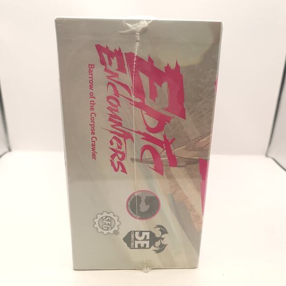 Epic Encounter Barrow of the Corpse Crawler Steamforged Games Table Game Figure - Picture 5 of 7